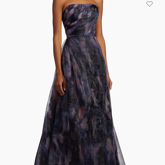 Rene Ruiz Collection Strapless Gown Size 8 - Picture 1 of 7